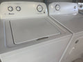 Matching Amana Washer and Dryer Set