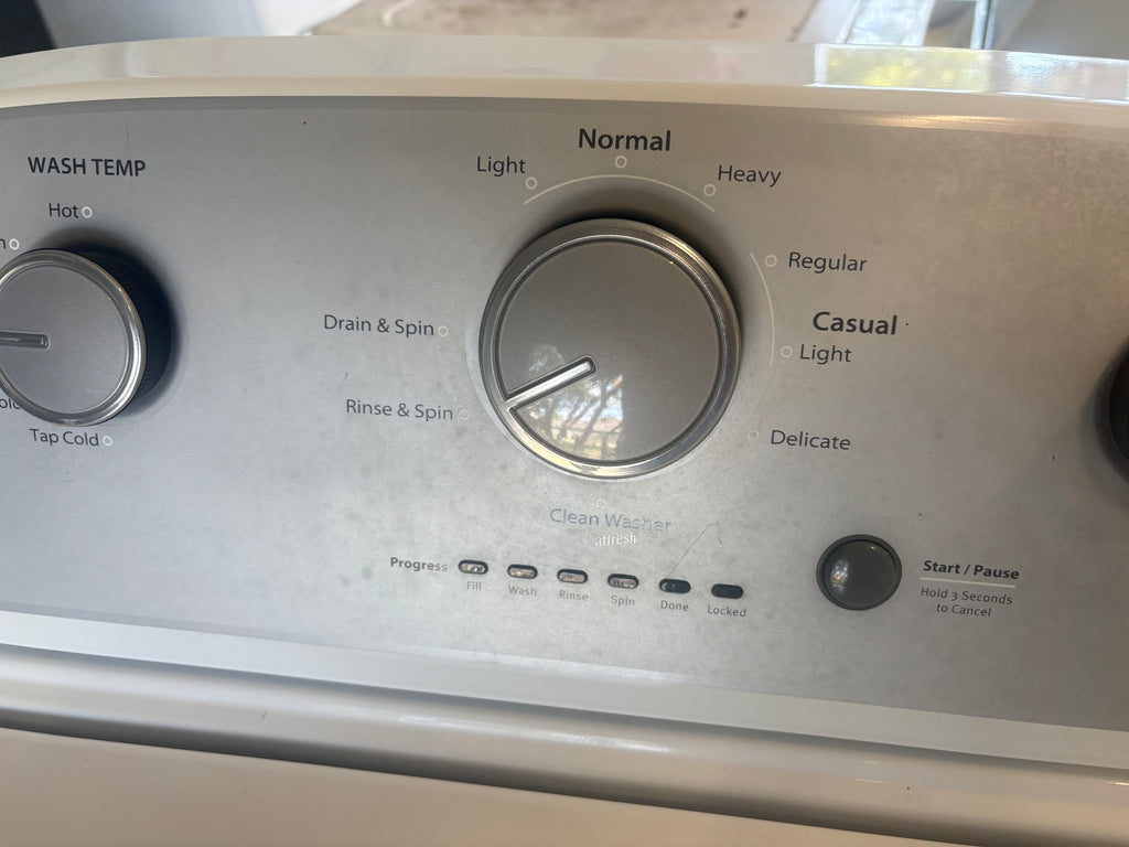 Matching Whirlpool Washer and Dryer Set