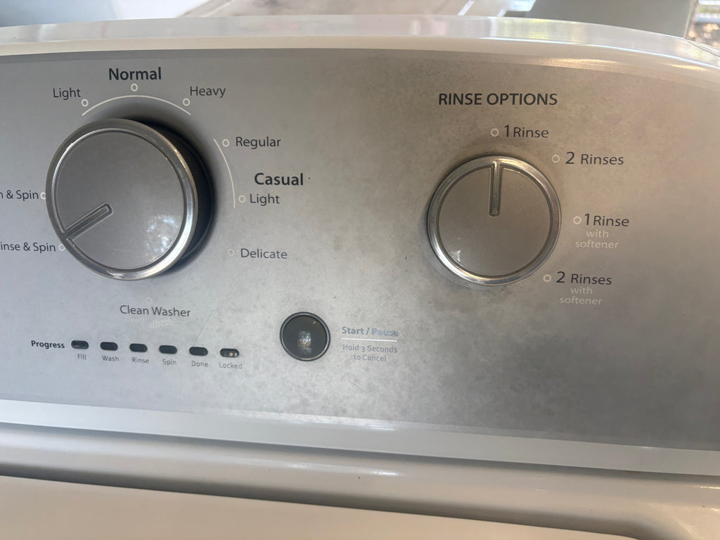 Matching Whirlpool Washer and Dryer Set