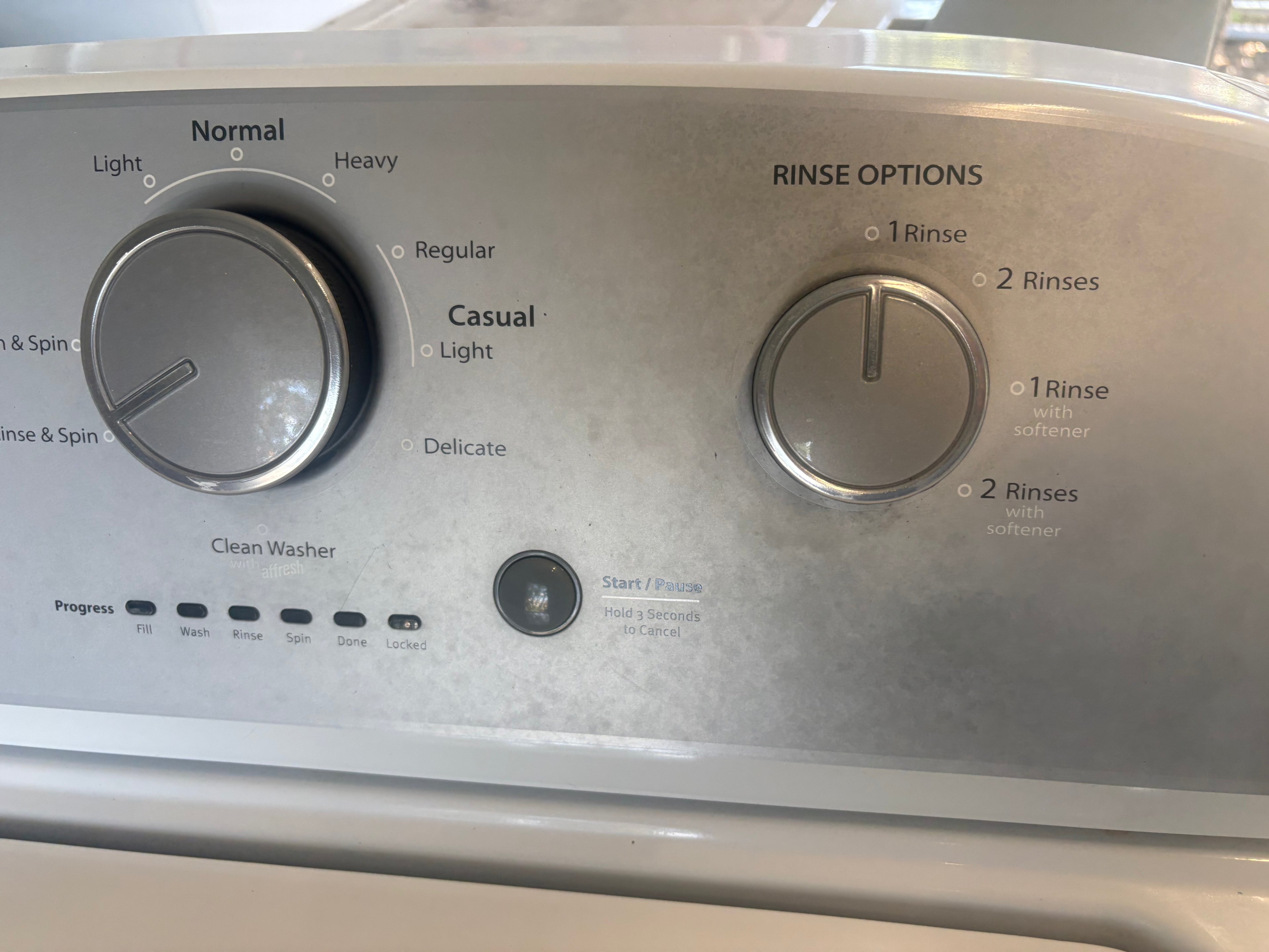 Matching Whirlpool Washer and Dryer Set