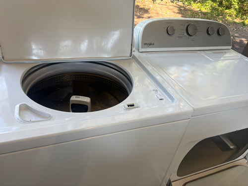 Matching Whirlpool Washer and Dryer Set
