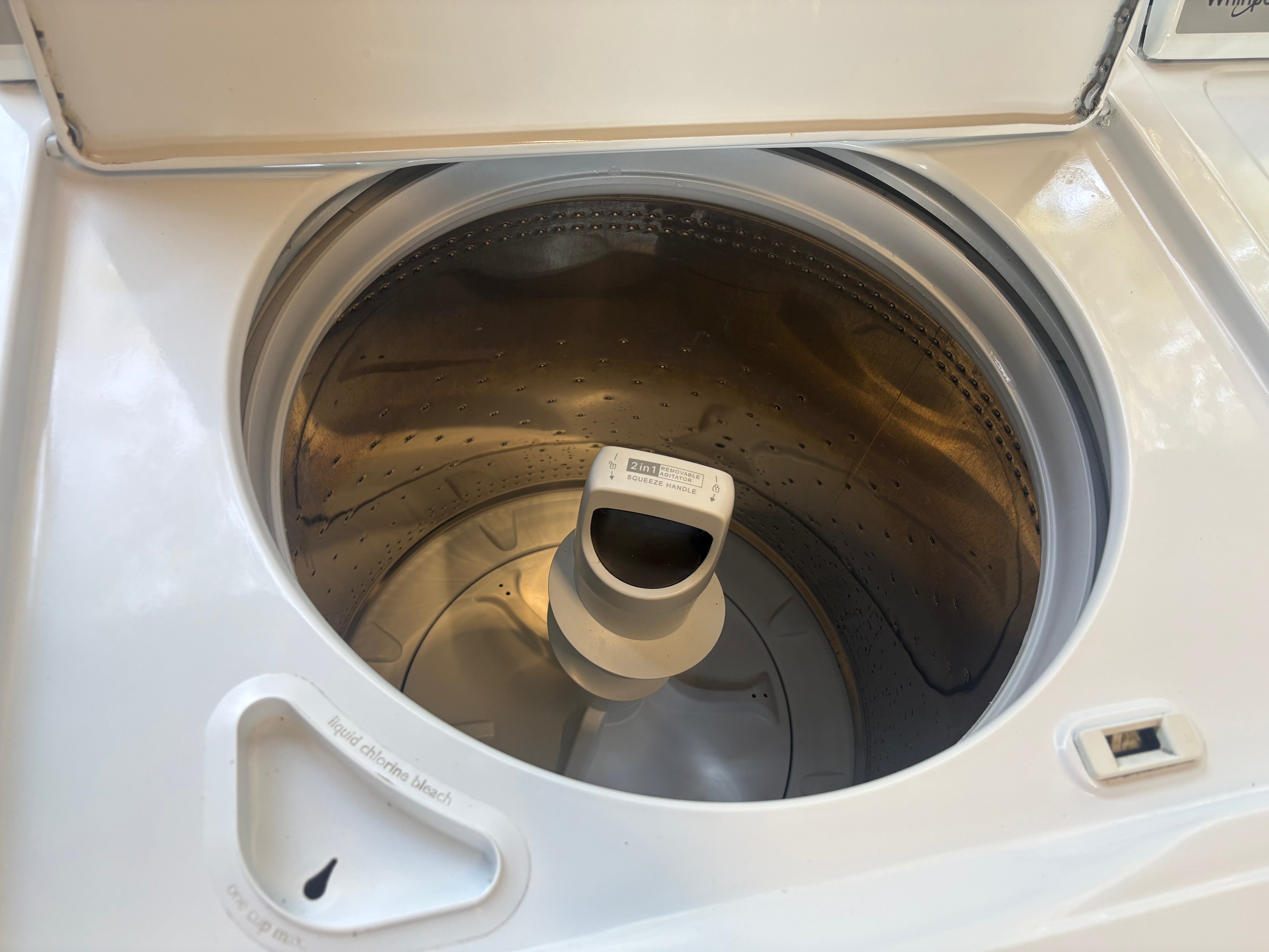 Matching Whirlpool Washer and Dryer Set