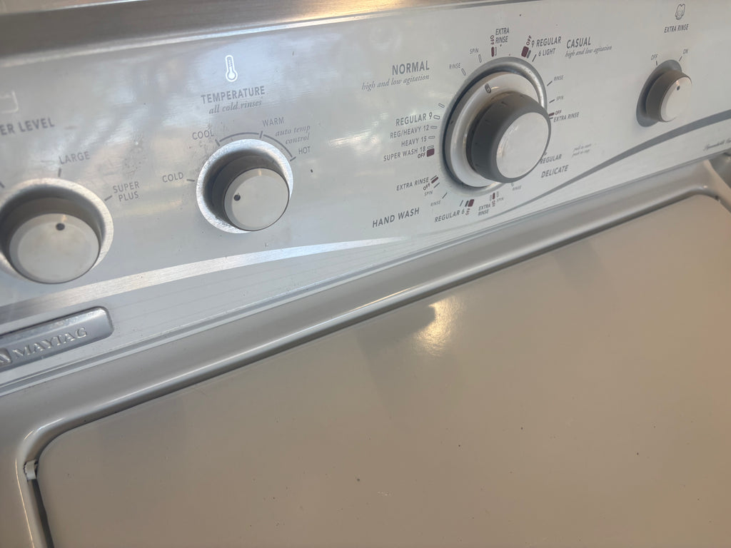Maytag washing machine