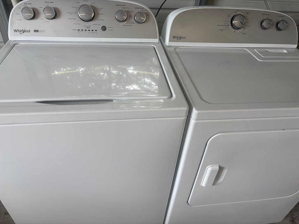 Whirlpool Washer and Dryer