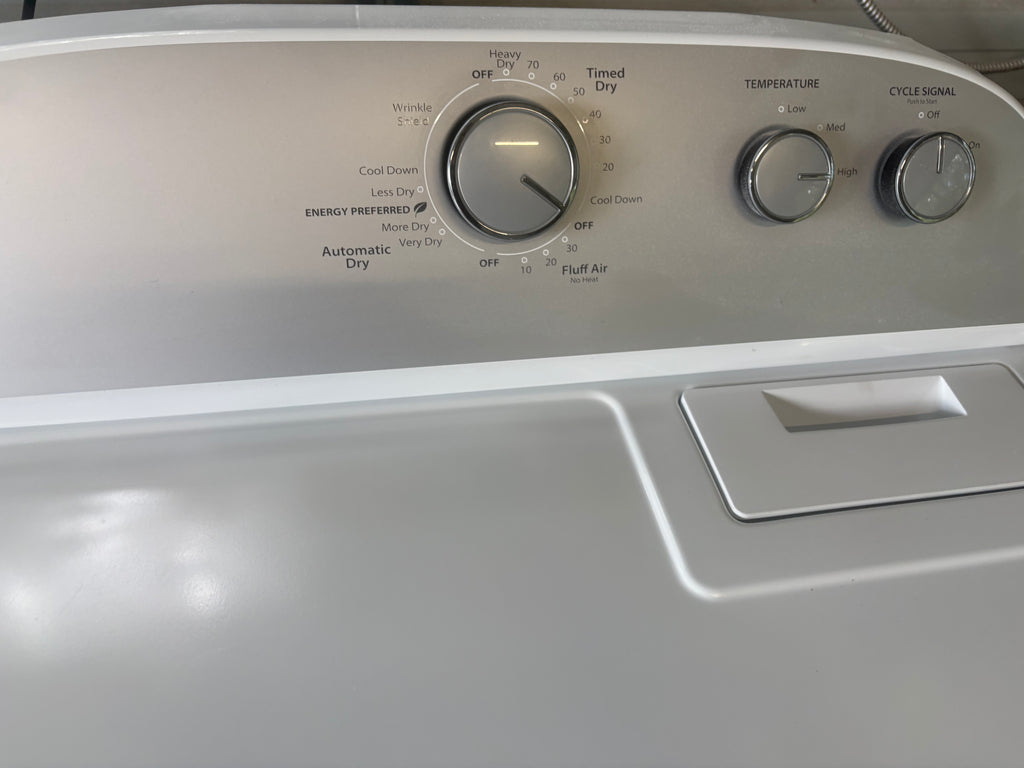 Whirlpool Washer and Dryer