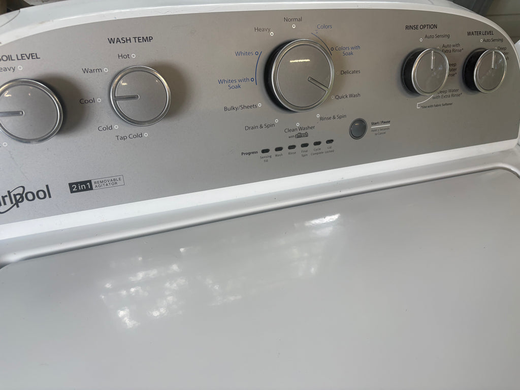 Whirlpool Washer and Dryer