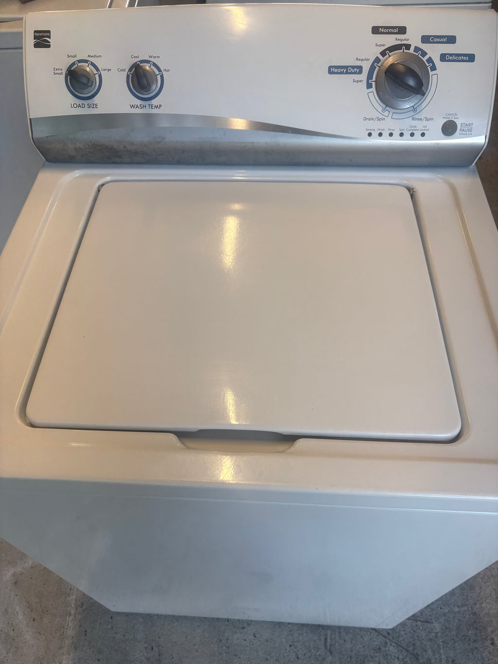 Kenmore Washing Machine