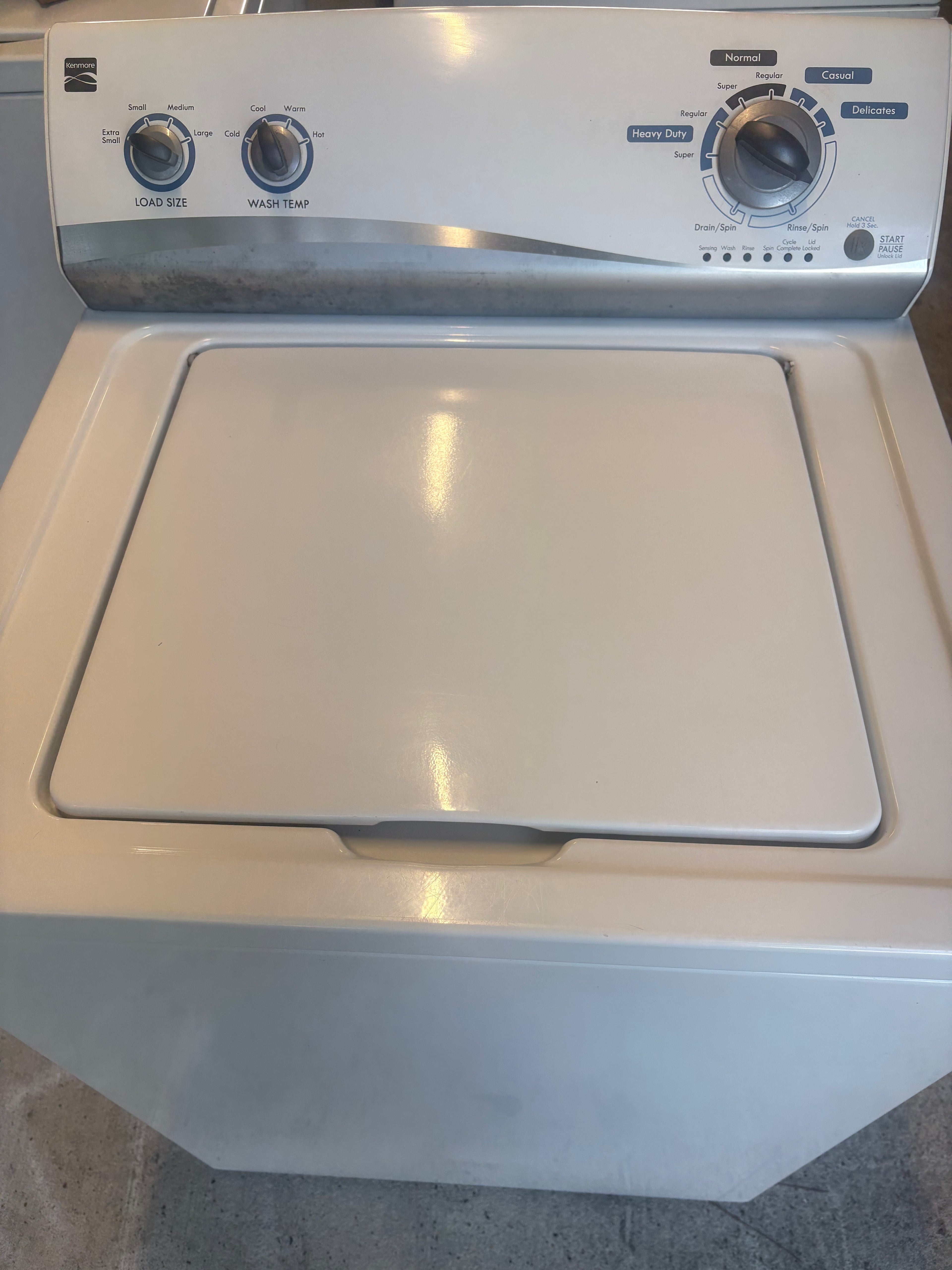 Kenmore Washing Machine