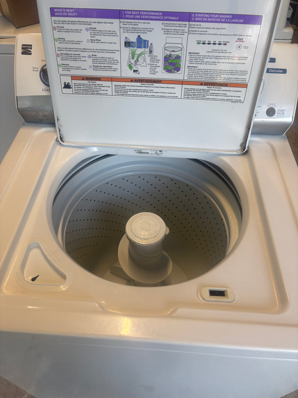 Kenmore Washing Machine