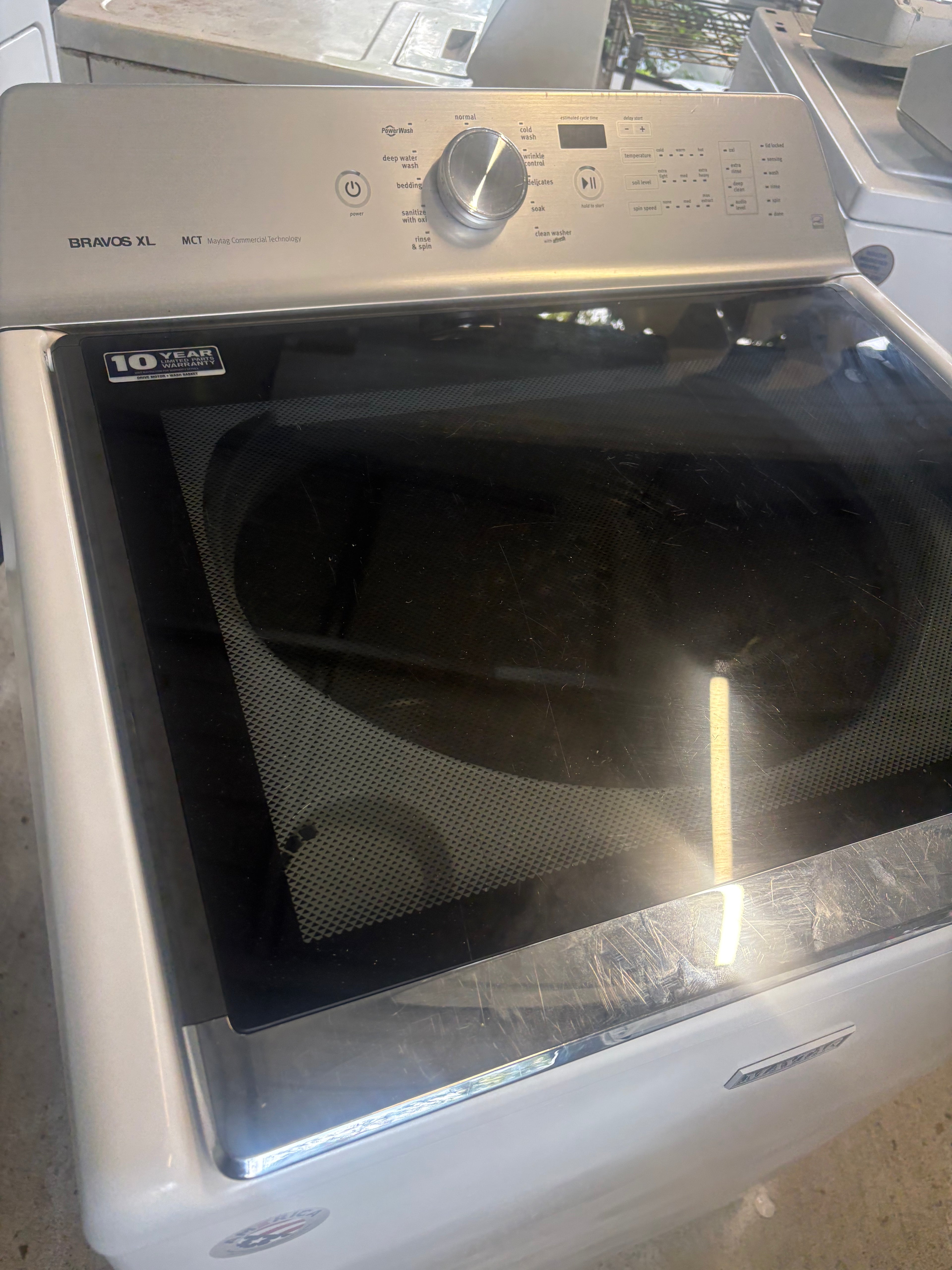 Maytag Large capacity Washer