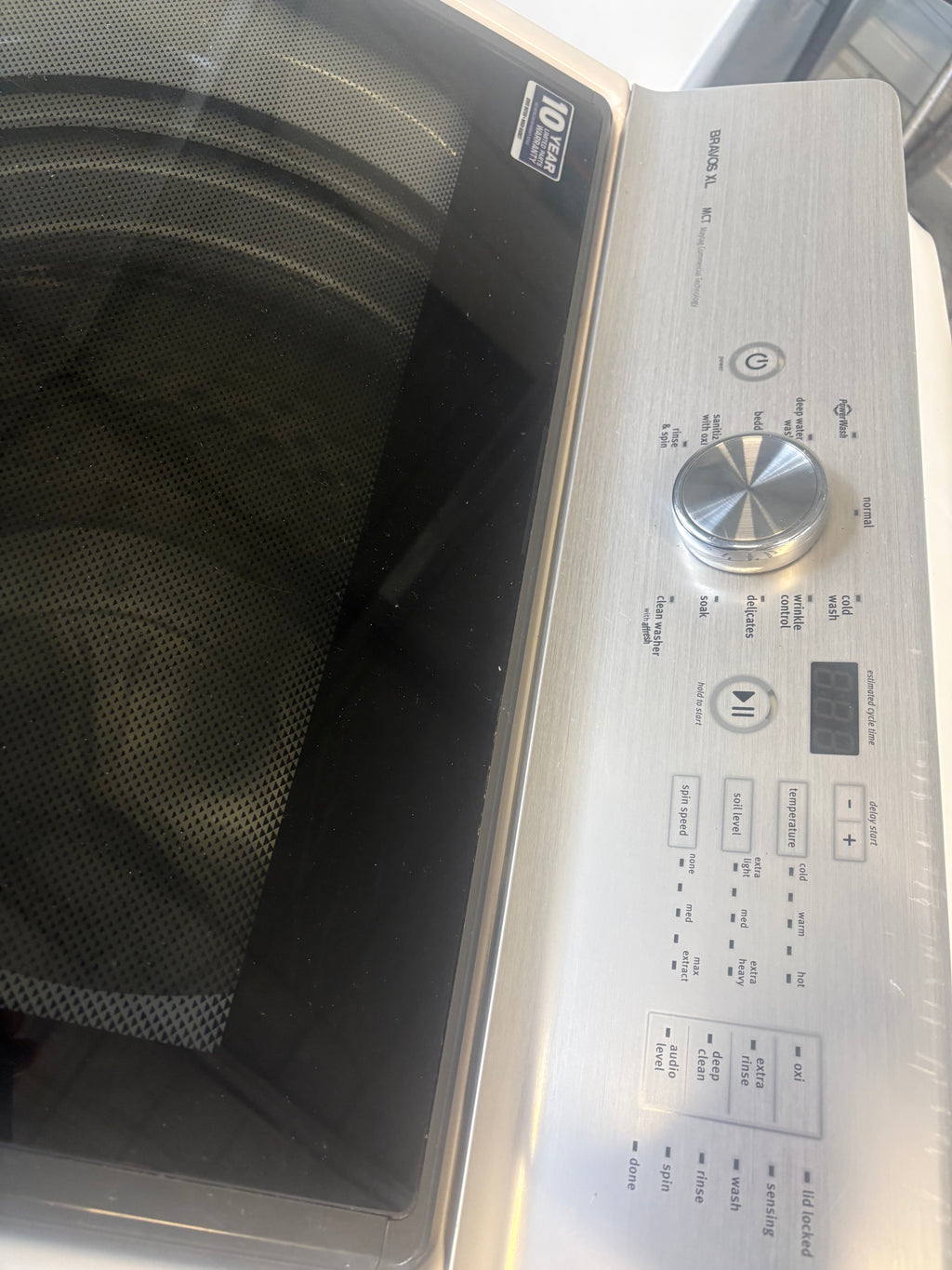 Maytag Large capacity Washer