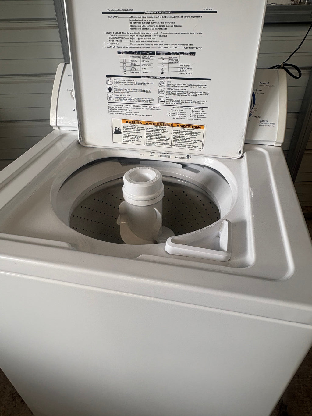 Whirlpool Washer (Direct Drive)