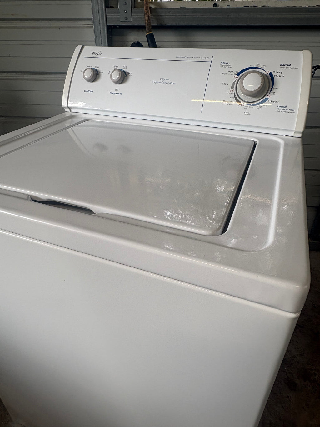 Whirlpool Washer (Direct Drive)
