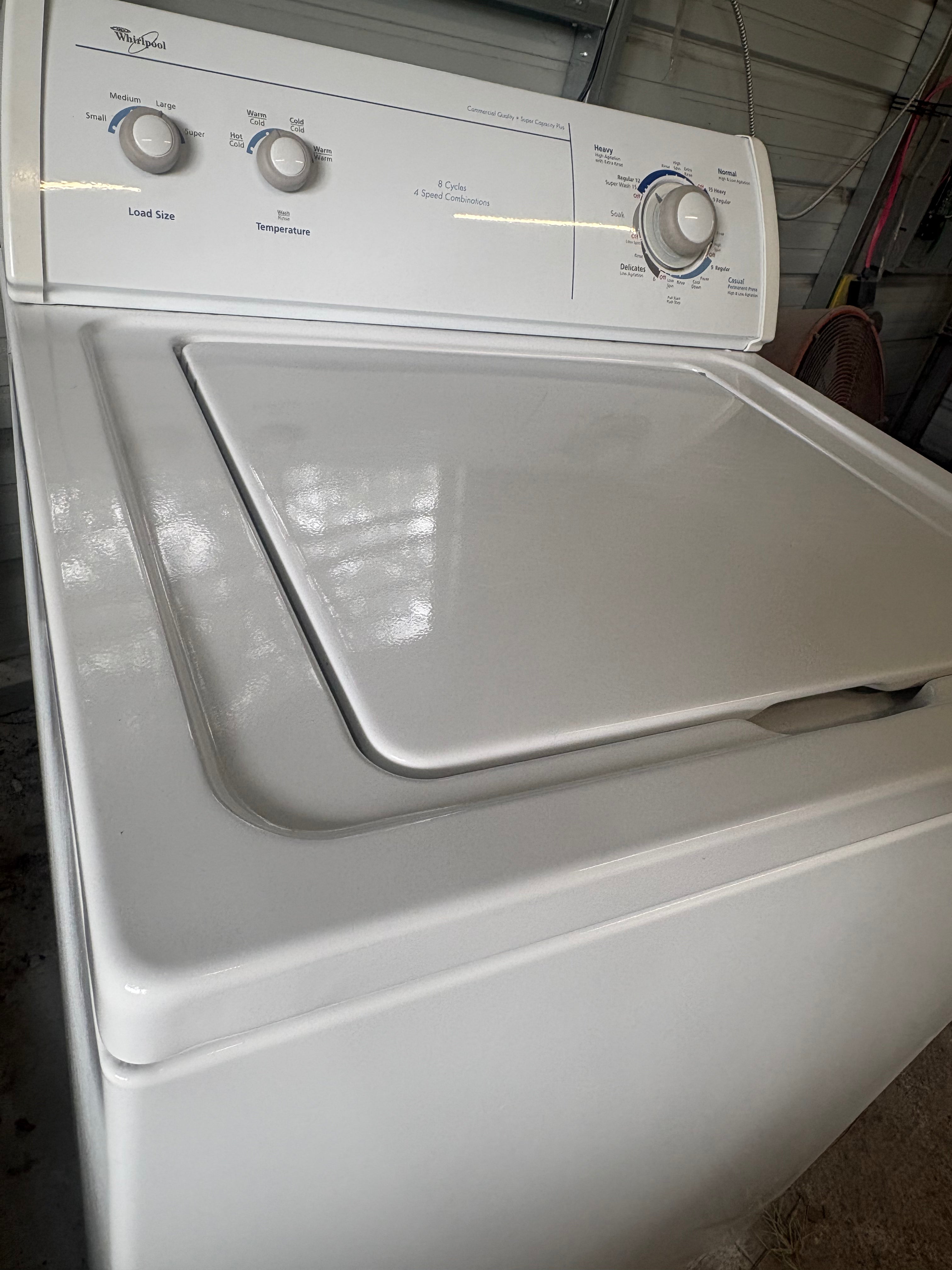 Whirlpool Washer (Direct Drive)