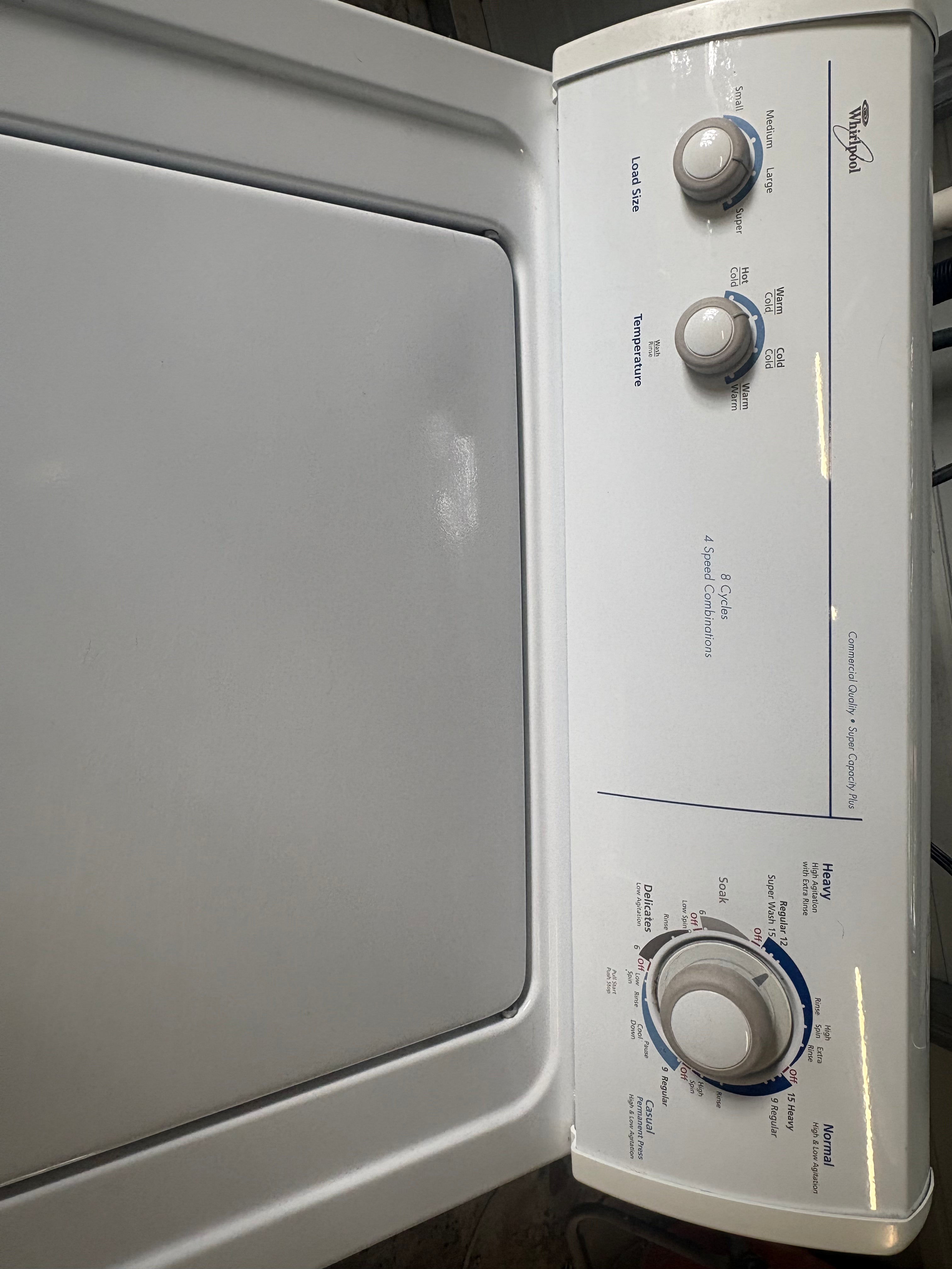 Whirlpool Washer (Direct Drive)